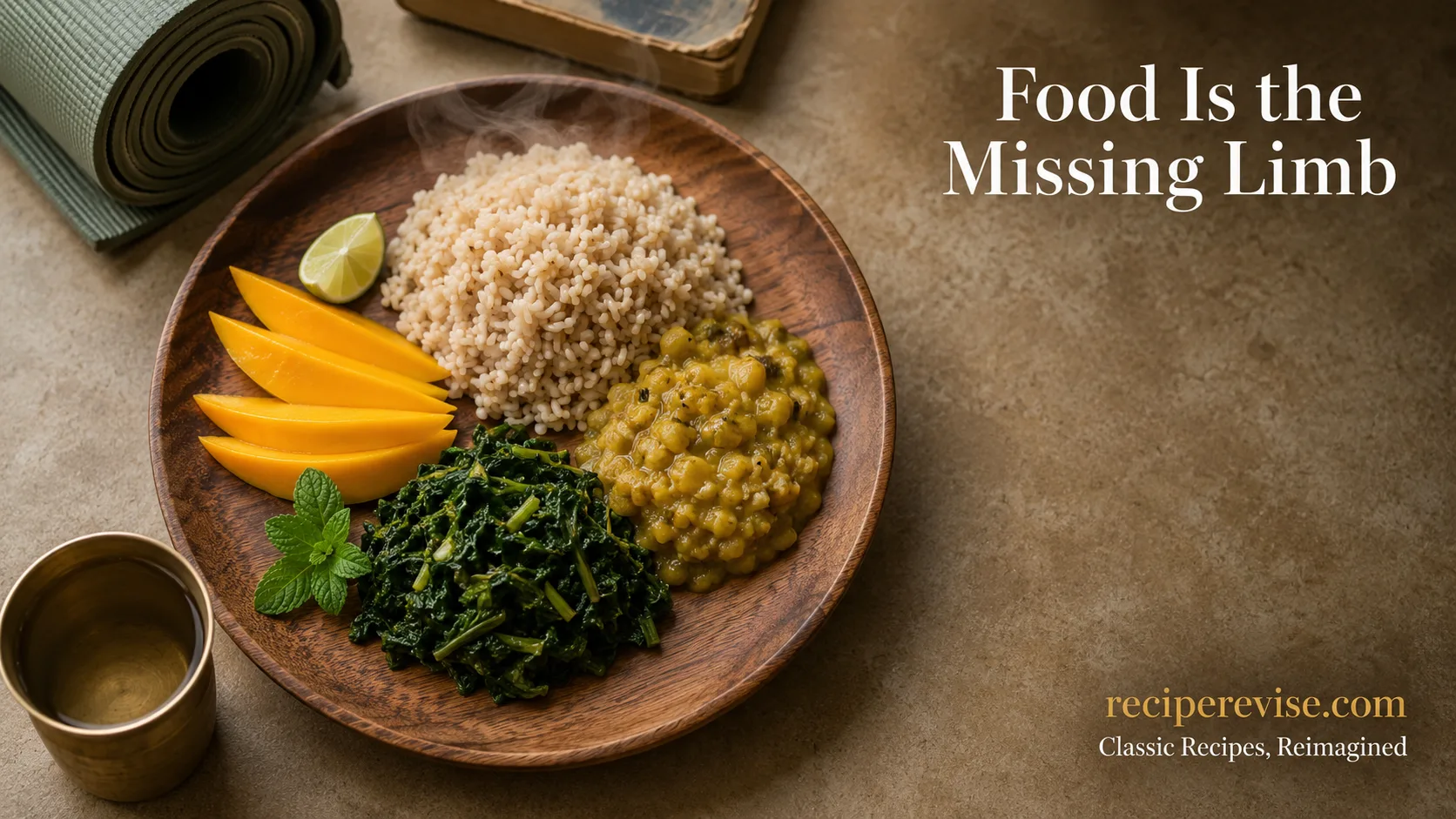 Grab a Fork, Not Just a Yoga Mat: How Food Secretly Runs Patanjali’s 8 Limbs of Yoga