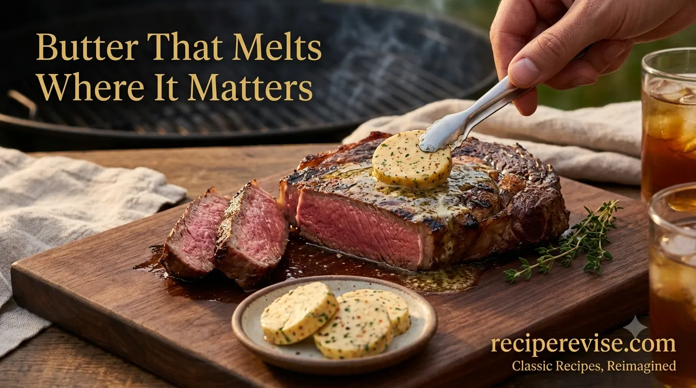 Cowboy Butter Recipe: Grill-Tested for Steak, Shrimp & Corn