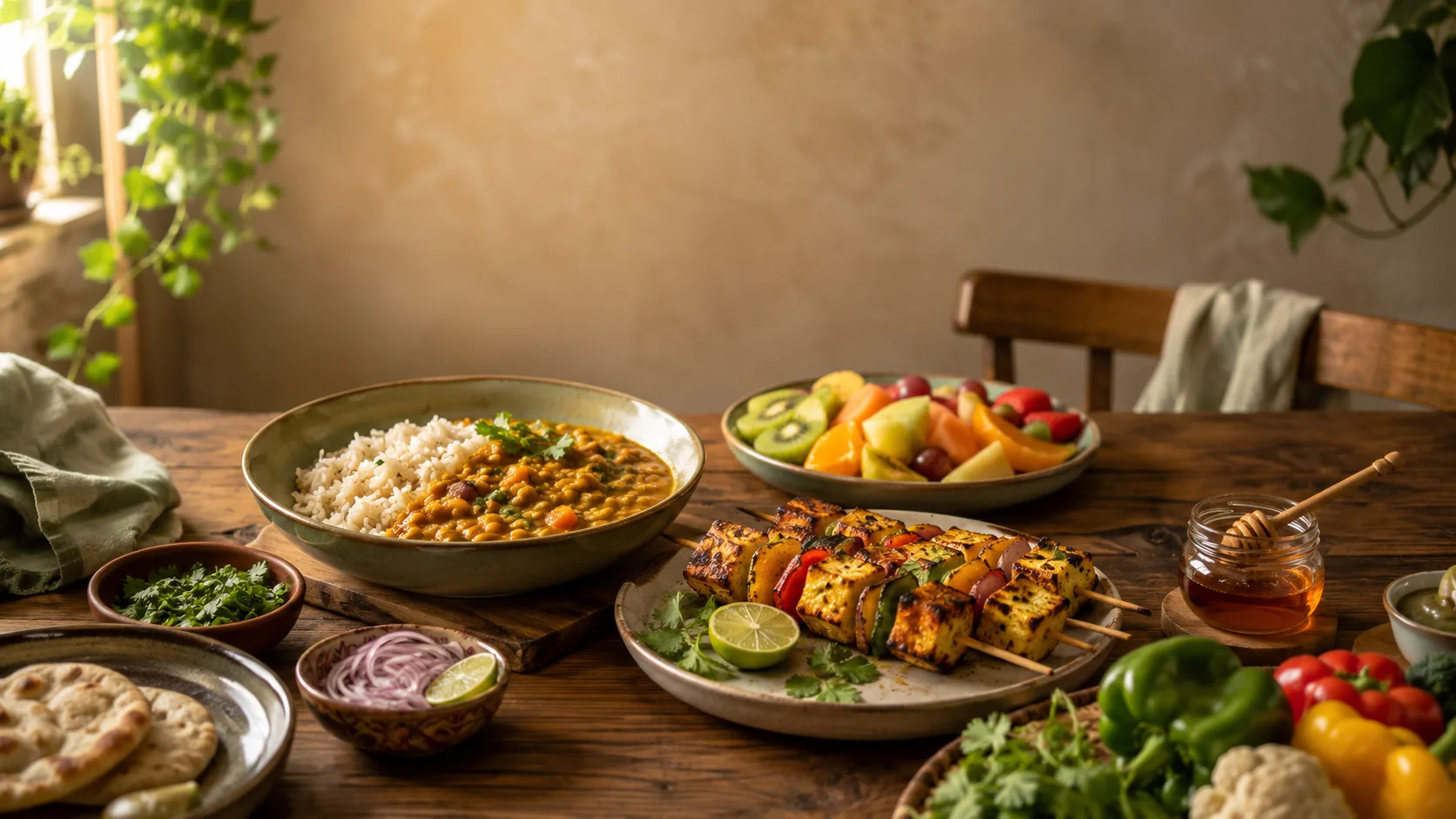 The Ultimate 7-Day Vegetarian Family Meal Plan Is Here — Real Food, Zero Shortcuts