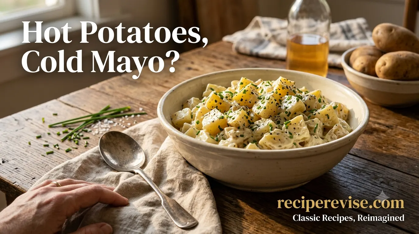 Stop Making Bland Potato Salad: The One Scientific Tweak That Changes Everything