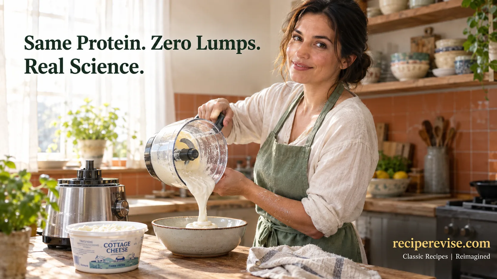 Why Whipped Cottage Cheese Actually Works: The Food Science Behind the Trend