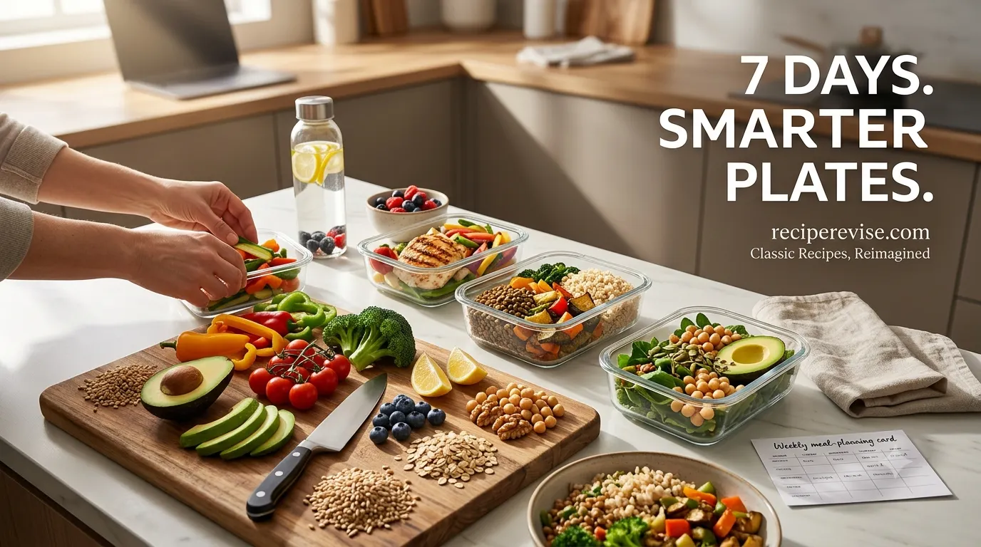 7-Day Fatty Liver Meal Plan and Exercise Routine for an American Lifestyle